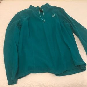 North Face 1/4 zip